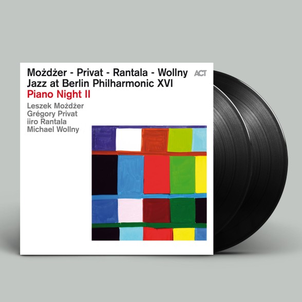Leszek Mozdzer, Grégory Privat, Iiro Rantala, Michael Wollny - Jazz at Berlin Philharmonic XVI: Piano Night II