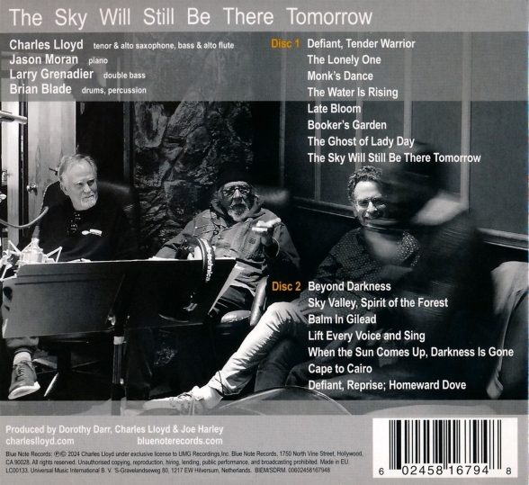 Charles Lloyd: The Sky Will Still Be There Tomorrow - CD Foto #2