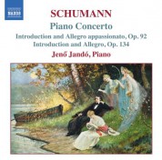 Jenö Jandó: Schumann, R.: Piano Concerto in A Minor / Introduction and Allegro Appassionato - CD