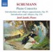 Schumann, R.: Piano Concerto in A Minor / Introduction and Allegro Appassionato - CD