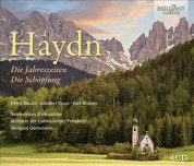 Süddeutsches Madrigalchor, Orchester der Ludwigsburger Festspiele, Wolfgang Gönnenwein: Haydn: Die Jahreszeiten, Die Schopfung - CD