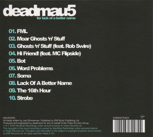 deadmau5 - Wikipedia