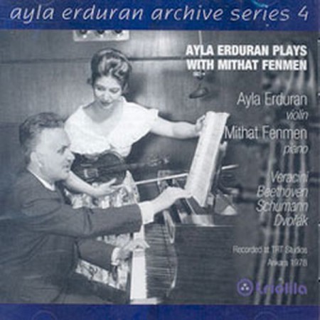 Ayla Erduran, Mithat Fenmen: Ayla Erduran Plays with Mithat Fenmen (Archive Series 4) - CD