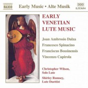 Early Venetian Lute Music - CD