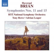 Adrian Leaper: Brian: Symphonies Nos. 11 & 15 - CD