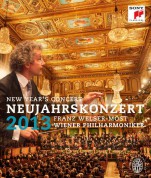 Franz Welser-Möst, Wiener Philharmoniker: 2013 New Year's Concert - BluRay