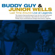 Buddy Guy, Junior Wells: Last Time Around - Live At Legends (25th Anniversary - Limited Numbered Edition - Blue & Red Marbled Vinyl) - Plak