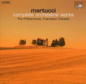 George Ives, James Clark, Francesco Caramiello, Francesco d'Avalos, Philharmonia Orchestra: Martucci: Complete Orchestral Works - CD