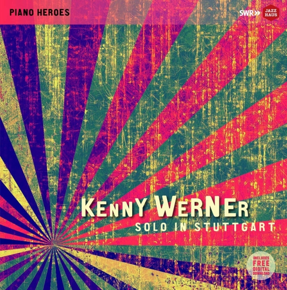 Kenny Werner: Solo In Stuttgart 1992 - Plak Foto #1