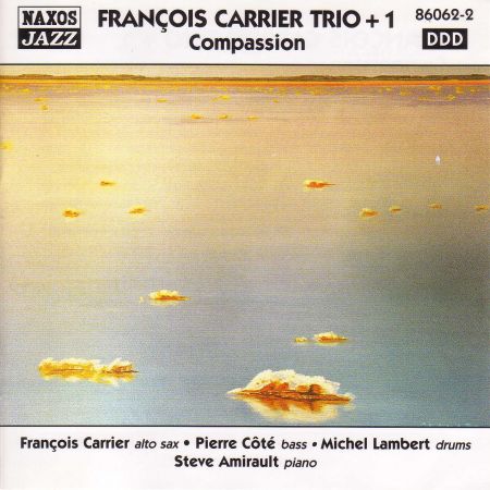 Francois Carrier Trio + 1: Compassion - CD