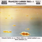 Francois Carrier Trio + 1: Compassion - CD