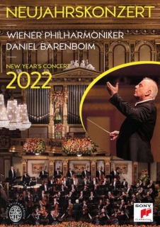 Wiener Philharmoniker, Daniel Barenboim: New Year's Concert 2022 - DVD