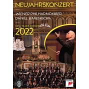 Wiener Philharmoniker, Daniel Barenboim: New Year's Concert 2022 - DVD