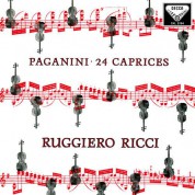 Ruggiero Ricci: Paganini:24 Caprices - Plak