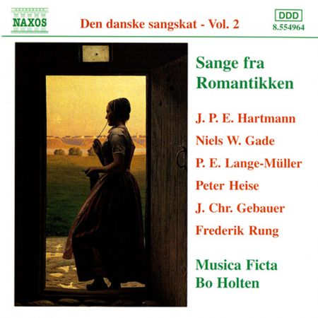 Bo Holten, Musica Ficta: Den danske sangskat, Vol. 2 - Sange dra Romantikken - CD