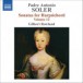 Soler, A.: Sonatas for Harpsichord, Vol. 12 - CD