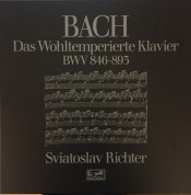 Sviatoslav Richter: Das Wohltemperierte Klavier 1 & 2 - Plak