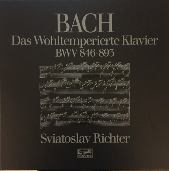 Sviatoslav Richter - Das Wohltemperierte Klavier 1 & 2