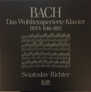 Sviatoslav Richter: Das Wohltemperierte Klavier 1 & 2 - Plak