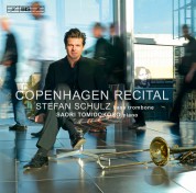 Stefan Schulz, Saori Tomidokoro: Stefan Schulz - Copenhagen Recital - CD