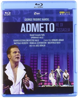 Handel: Admeto - BluRay
