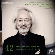 Bach Collegium Japan, Masaaki Suzuki: J.S. Bach: Cantatas, Vol. 42 - SACD