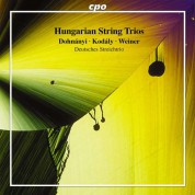 Deutsches Streichtrio: Hungarian String Trios (Kodaly, Dohnanyi, Weiner) - CD