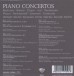 Piano Concertos - CD