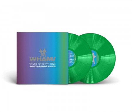Wham!: The Singles: Echoes From The Edge Of Heaven (Limited Edition - Green Vinyl) - Plak