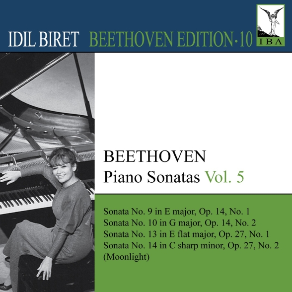 İdil Biret: Beethoven: Piano Sonatas, Vol. 5 - CD Foto #1