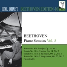 İdil Biret: Beethoven: Piano Sonatas, Vol. 5 - CD Foto #1