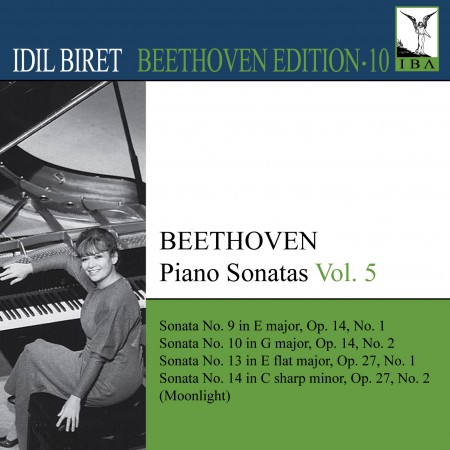 İdil Biret: Beethoven: Piano Sonatas, Vol. 5 - CD