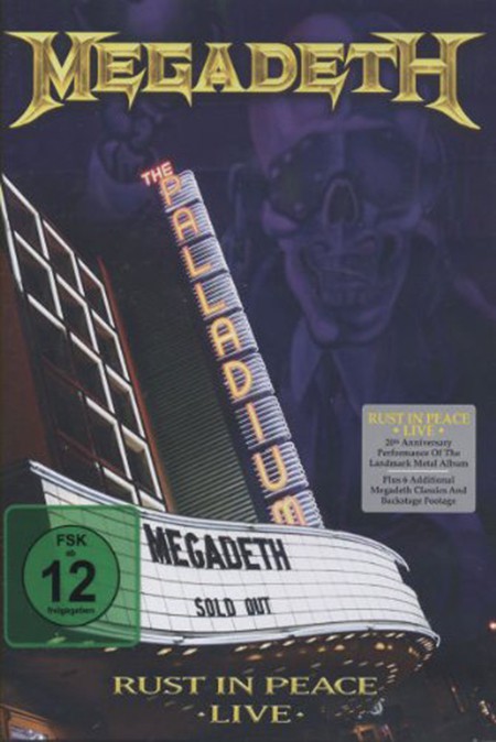 Megadeth: Rust In Peace Live - DVD