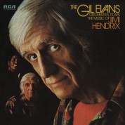 The Gil Evans Orchestra: Plays the Music Of Jimi Hendrix - CD
