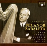 Nicanor Zabaleta: A Portrait of Zabaleta - CD