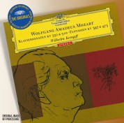 Wilhelm Kempff: Mozart: Piano Sonatas Kv 310 + 331 - CD