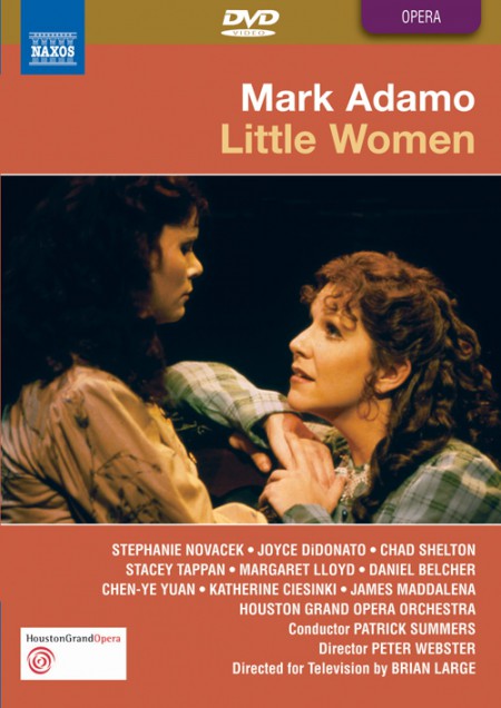 Joyce DiDonato, Stephanie Novacek, Margaret Lloyd, Houston Grand Opera Orchestra, Patrick Summers: Adamo: Little Women - DVD
