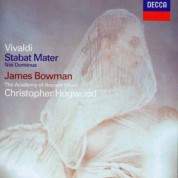 Christopher Hogwood, James Bowman, The Academy of Ancient Music: Vivaldi: Stabat Mater - CD