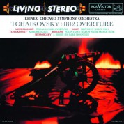 Chicago Symphony Orchestra, Fritz Reiner: Tchaikovsky: 1812 Overtüre - CD
