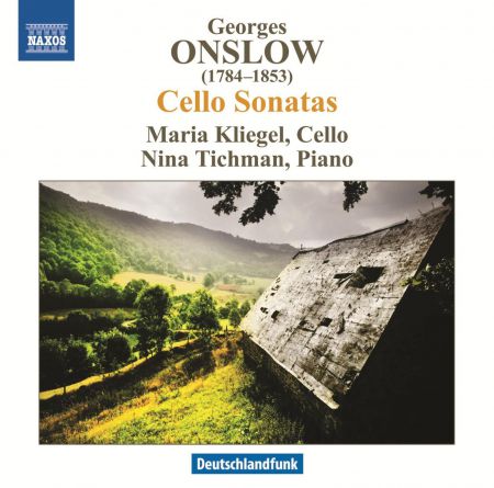 Maria Kliegel: Onslow: Cello Sonatas - CD
