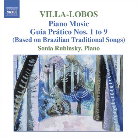 Sonia Rubinsky: Villa-Lobos, H.: Piano Music, Vol. 5 - Guia Pratico I-Ix - CD