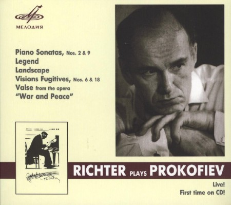 Sviatoslav Richter - Plays Prokofiev - CD