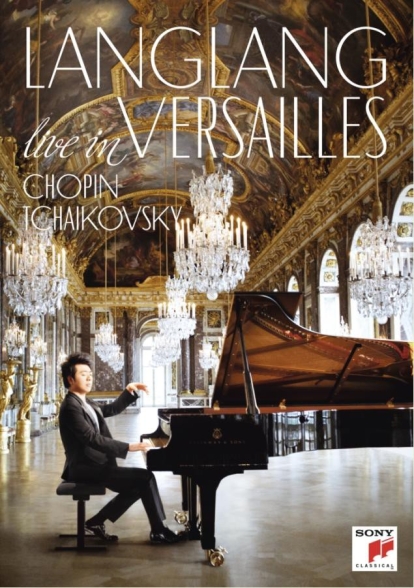 Lang Lang live in Versailles: Chopin, Tchaikovsky - DVD Foto #1