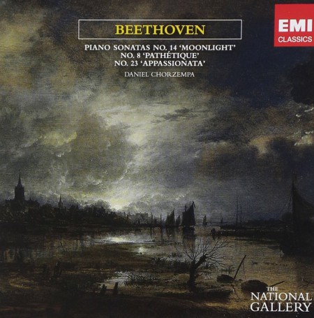 Daniel Chorzempa: Beethoven: Piano Sonatas - CD