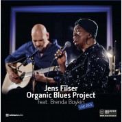 Jens Filser: Organic Blues Project - Live 2021 - Plak
