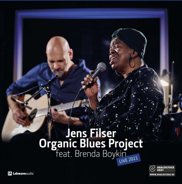 Jens Filser - Organic Blues Project - Live 2021