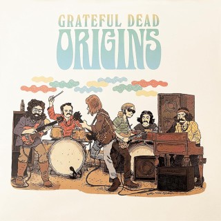 The Grateful Dead: Origins - Plak