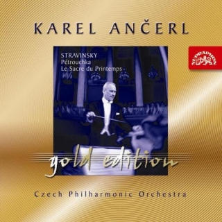 Czech Philharmonic Orchestra, Karel Ancerl: Stravinsky: Petrushka, Le Sacre du Printemps - CD