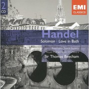 John Cameron, Alexander Young, Elsie Morison, Lois Marshall, Beecham Choral Society, Royal Philharmonic Orchestra, Thomas Beecham: Handel: Solomon, Love in Bath - CD