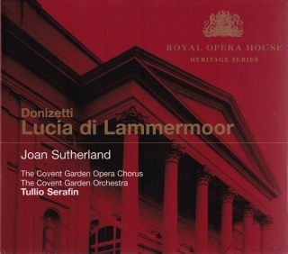 Gaetano Donizetti, Joan Sutherland, Orchestra & Chorus of the Royal Opera House, Covent Garden, Tullio Serafin: Donizetti: Lucia di Lammermoor - CD
